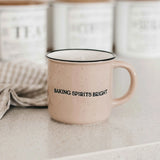 Bencer & Hazelnut - Mug: Baking Spirits Bright