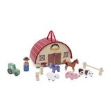 ToysLink - Wooden Farm Plasyset