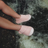 Duckies - Duckies Velcro Pink
