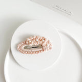 Chlea & Co - Sophie Pearl Crochet Clip
