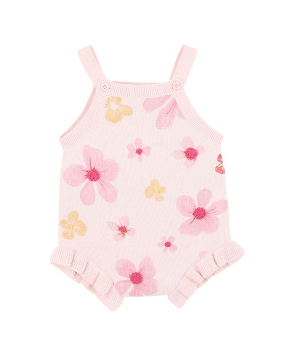 Fox & Finch - GROW WILD KNITTED FLOWER BODYSUIT