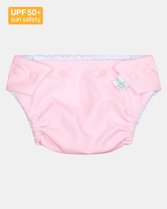 Toshi - Swim Baby Nappy Solid - Blossom