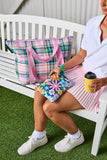 Project Ten - Plaid Zip Medium Tote