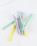 BBcino - Silicone Straw Set