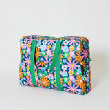 Project Ten - Pop Floral Overnight Bag