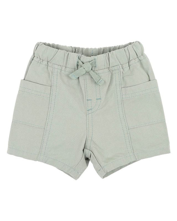 Bebe - BOYS SAGE GREEN SHORTS
