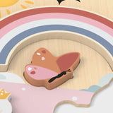 Speedy Monkey - Unicorn Chunky Puzzle