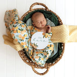 Snuggle Hunny - Citrus Squeeze Organic Muslin Wrap
