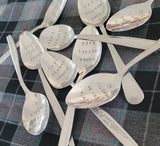 Samantha's Studio - "Cat's Dinner Spoon" Quote Cutlery (Spoon), Stamped Cutlery
