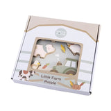Onya Kids - Wooden Farm Puzzle