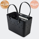 Kove & Co - Maxi Tribe Bag in Black Coral