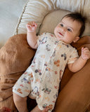 Bebe - CLAYTON SS ZIPSUIT