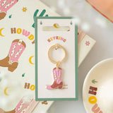 Lou Lou Bell - Cowboy Book Keyring