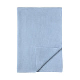 Living Textiles - Pram Knitted Blanket - Celestial Blue