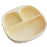 Cuddle Bug & Co - Mini & Me Divider Plate Custard