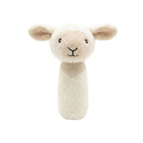 All4Ella - Baby Rattle - Lamb