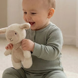 All4Ella - Sensory Rattle - Lamb