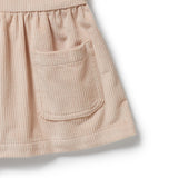 Wilson & Frenchy - Rose Organic Cord Dress
