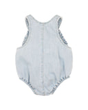 Fox & Finch - Palm Cove Embroidered Bodysuit