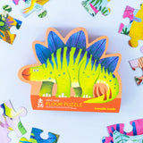 Crocodile Creek - Classic Floor Puzzle 36 Pc - Dino Land