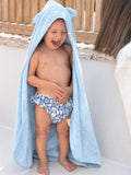Kiin - Hooded Towel - Sky