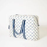 Project Ten - Overnight Bag – Navy Horseshoe