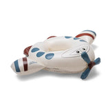 Swim Essential - Inflatable Split Swim Ring - Peter Plane, 55 cm