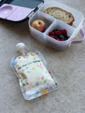 Sinchies - 150ml Reusable Food Pouches - Sugar and Spice