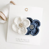 Chlea & Co - Everbloom Crochet Clip
