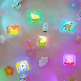 Jellystone Designs - Glo Pals - Farm Light-Up Cubes 6-Pack 🐮