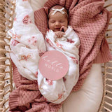 Snuggle Hunny - Ballerina Organic Muslin Wrap