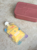 Sinchies - 150ml Reusable Food Pouches - Pastel Pop (pack of 5)