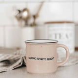 Bencer & Hazelnut - Mug: Baking Spirits Bright