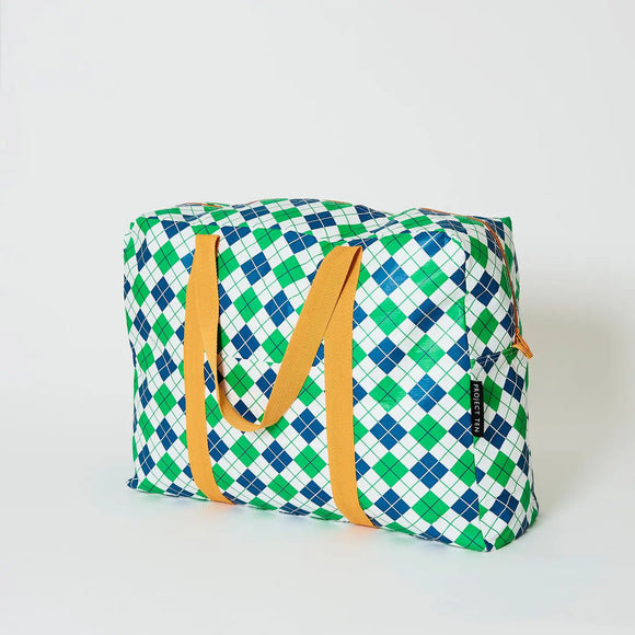 Project Ten - Argyle Overnight Bag