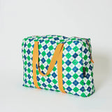 Project Ten - Argyle Overnight Bag