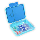 Mum Made Yum - Bento Lunchbox (Large) - Light Blue Gamer