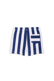 Milky - Stripe Fleece Short