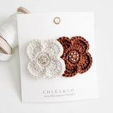 Chlea & Co - Everbloom Crochet Clip