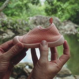 Duckies - Duckies Velcro Pink
