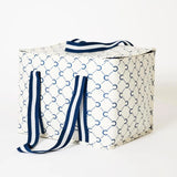 Project Ten - Large Insulated Tote – Navy Horseshoe
