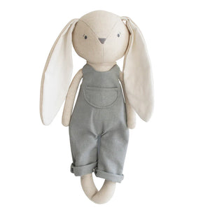 Alimrose - Oliver Bunny 28cm Grey