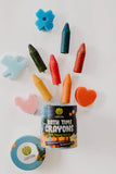 Nourish By Nature - Beeswax Bath Crayons