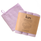 Kiin - Wash Cloths 3 Pack - Lilac