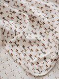 Bencer & Hazelnut - Jersey Swaddle: Silly Sausage