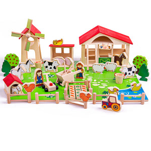 Artiwood - Bigjigs - Play Farm