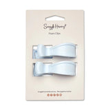 Snuggle Hunny - Pram Clip Pair - Baby Blue