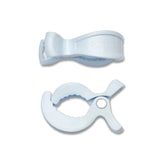 Snuggle Hunny - Pram Clip Pair - Baby Blue