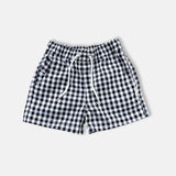 Love Henry - Baby Boys Sonny Short - Navy Check