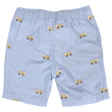 Korango - Embroidered Truck Chambray Short Light