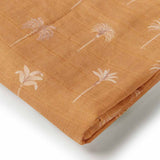 Snuggle Hunny - Bronze Palm - Organic Muslin Wrap